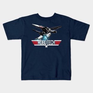 Top Robo Gun Tech Kids T-Shirt